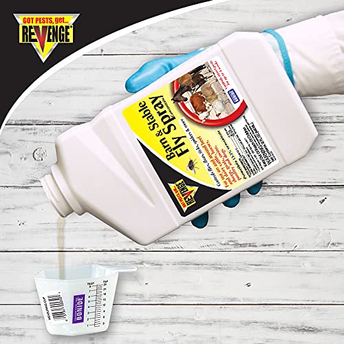 Bonide Revenge Barn & Stable Fly Spray, 32 oz Concentrate - image 3