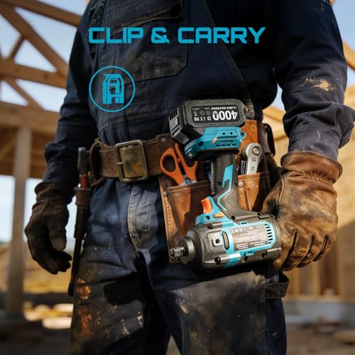 Seesii Upgraded Cordless Impact Wrench 885Ft-lbs - image 6