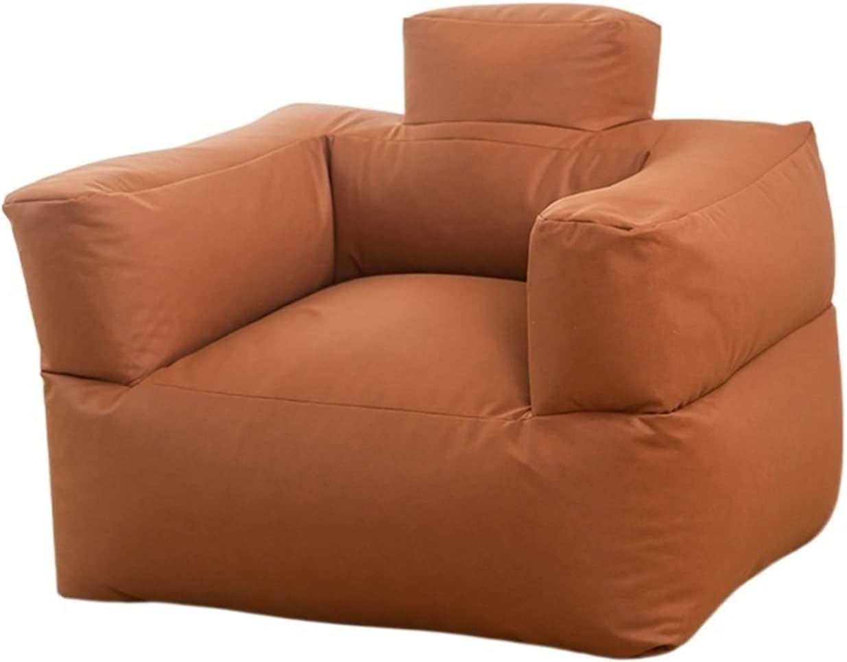 Armchair Lounger Sofa Cushions Tatami Bay Window Bedroom Futon(Black)