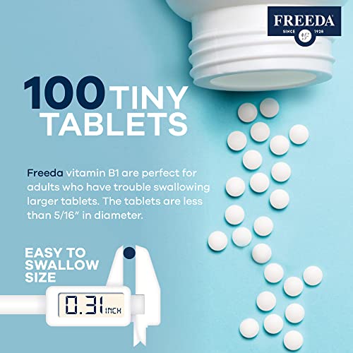 Freeda Vitamin B1 Thiamine Tablets