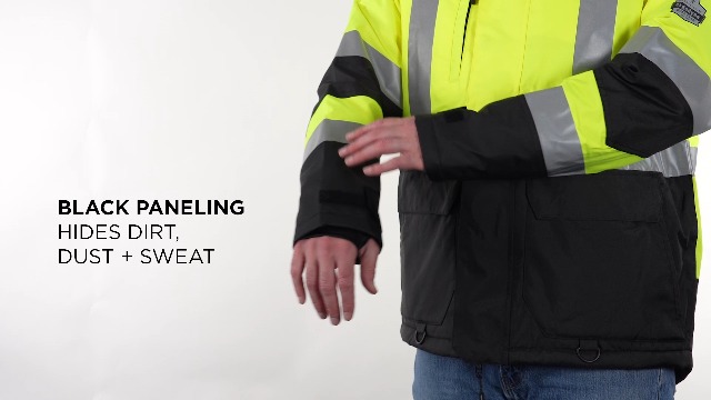 Amazon.com: Ergodyne GloWear 8390 Hi Vis Winter Work Jacket
