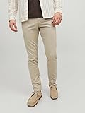 Jack & Jones JPSTMARCO JJBOWIE Noos Pantalons, Beige, 31W x 32L Homme - 2