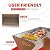 GasOne 15” Portable Charcoal Grill – Foldable BBQ Grill – Camping Grills for Backyard, Bonfire, Patio – Heavy-Duty Portable Fire Pit – Camp Cooking Gear, Brown