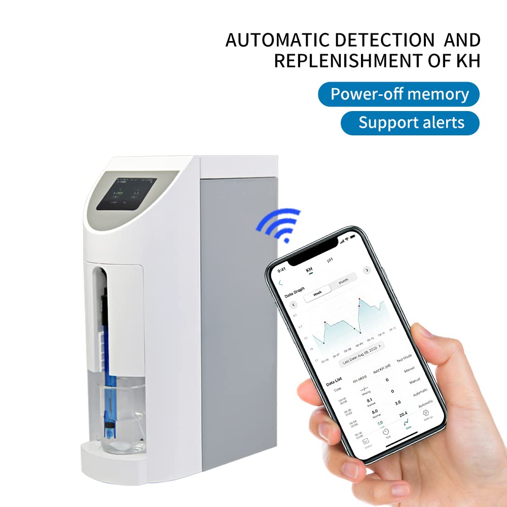 Kamoer KH Carer dosificador automático PH probador automático