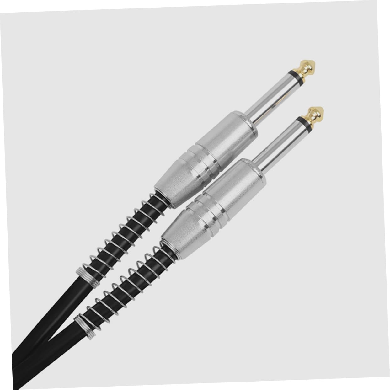 Hemoton 6.35mm Guitar Effect Cable Cable for Musical Instruments Durable and Noise-Free