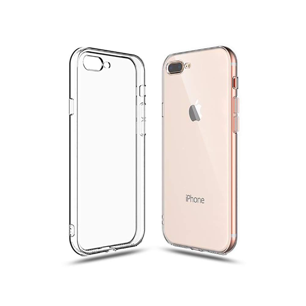 Capa Transparente Air Anti Impacto iPhone 7 Plus e 8 Plus 5.5