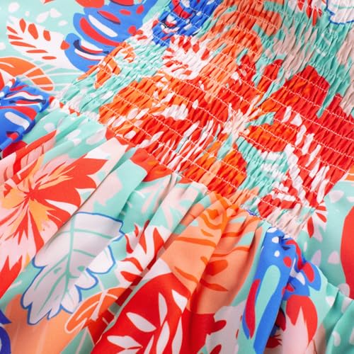 Image of GRACE KARIN Womens Summer Floral Maxi Dresses 2026 Long Flowy Boho Dress Beach Vacation Sundresses Casual Clothes with Pocket
