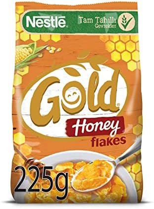 Nestlé Gold Honey Flakes Ballı Mısır Gevreği 225 Gr