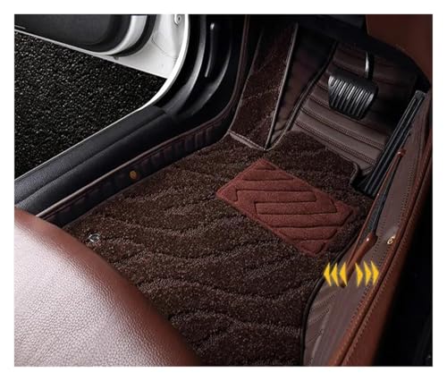 Tapis de sol sur commande Mercedes E 350 W214 finitions luxe