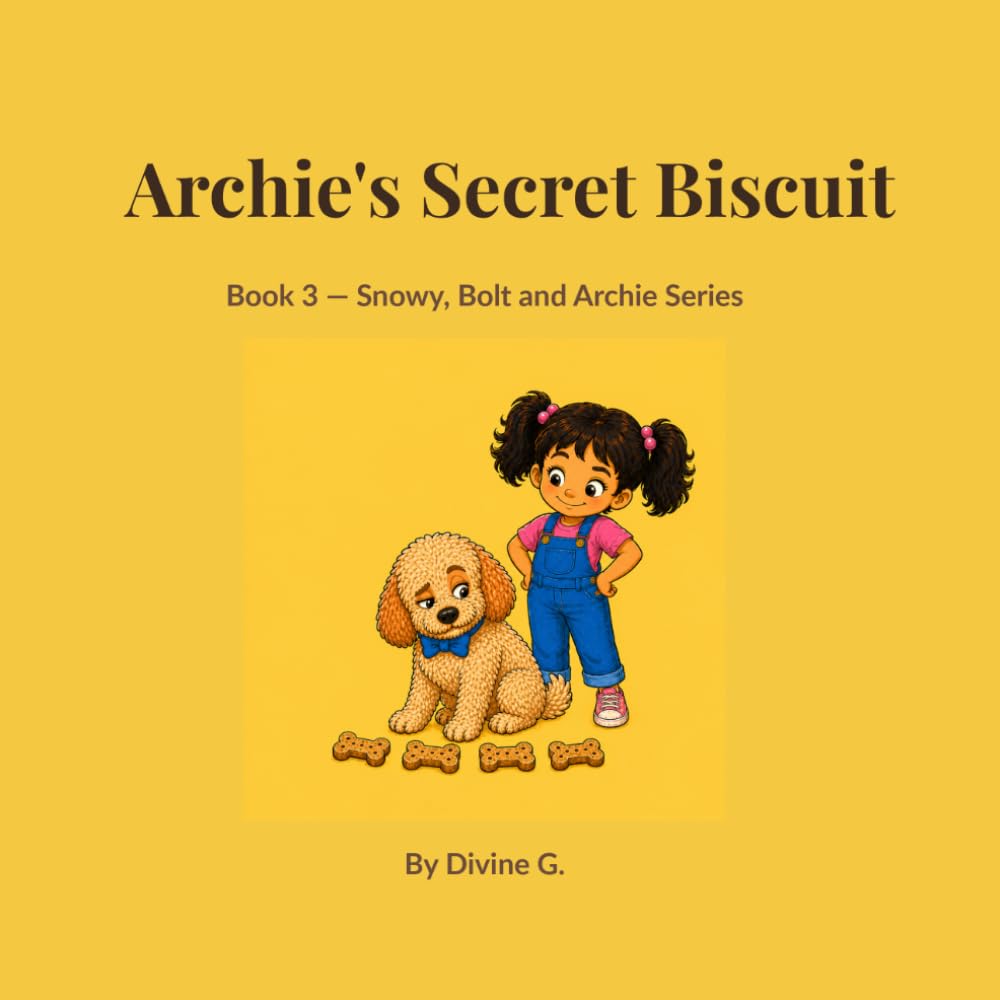 Archie's Secret Biscuit: Book 3 — Snowy, Bolt and Archie Series