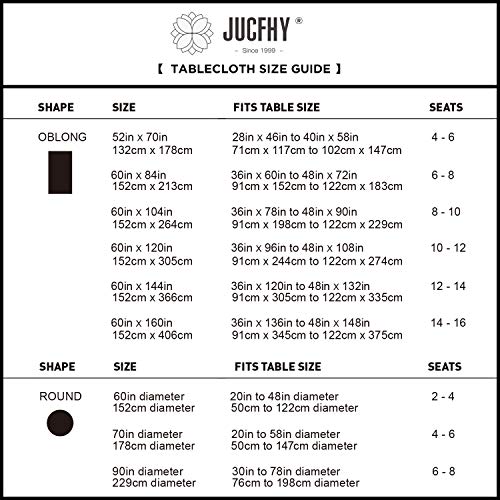 Jucfhy Soild Plaid Jacquard Spring Table Cloth Elegance Wrinkle Resistant Contemporary Woven Decorative Tablecloths, Spillproof Soil Resistant Holiday Table Cover, 60 X 120, Turquoise #TOP5