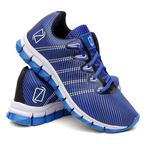 Tênis Masculino Para Academia e Caminhada Confortavel - Azul/41