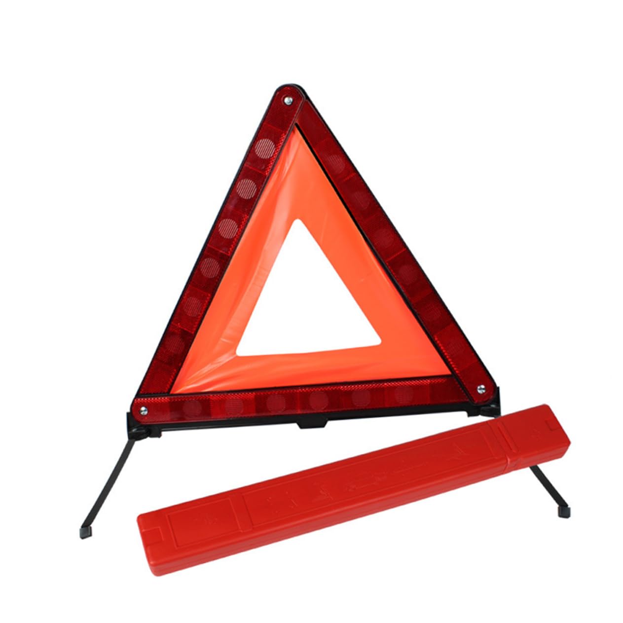 NAMOARLY Automotive Warning Triangle Sign Roadside Hazard Kit Design for Trucks Suvs