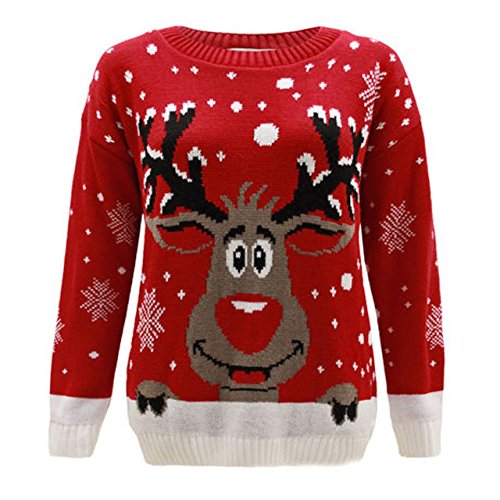 Pull de Noël Rudolf pour enfants le vêtement idéal pour les fêtes en famille