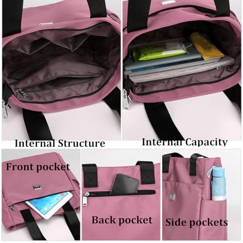 Gloryboom Shoulder Bag - Large Capacity Waterproof Multi Pocket Nylon Shoulder Bag, Casual And Versatile4