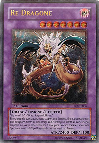 Yu-Gi-Oh! - FET-IT036 - Re Dragone - Eternità