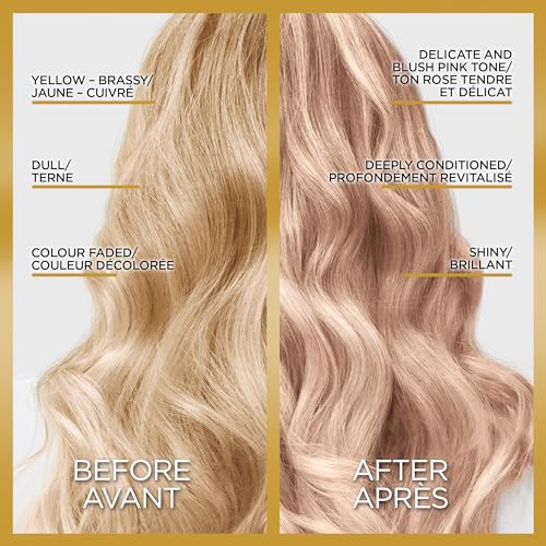 Image of L'Oreal Paris Le Color Gloss One Step In-Shower Toning Hair Gloss, Neutralizes Brass, Conditions & Boosts Shine, Blush Blonde, 4 fl oz