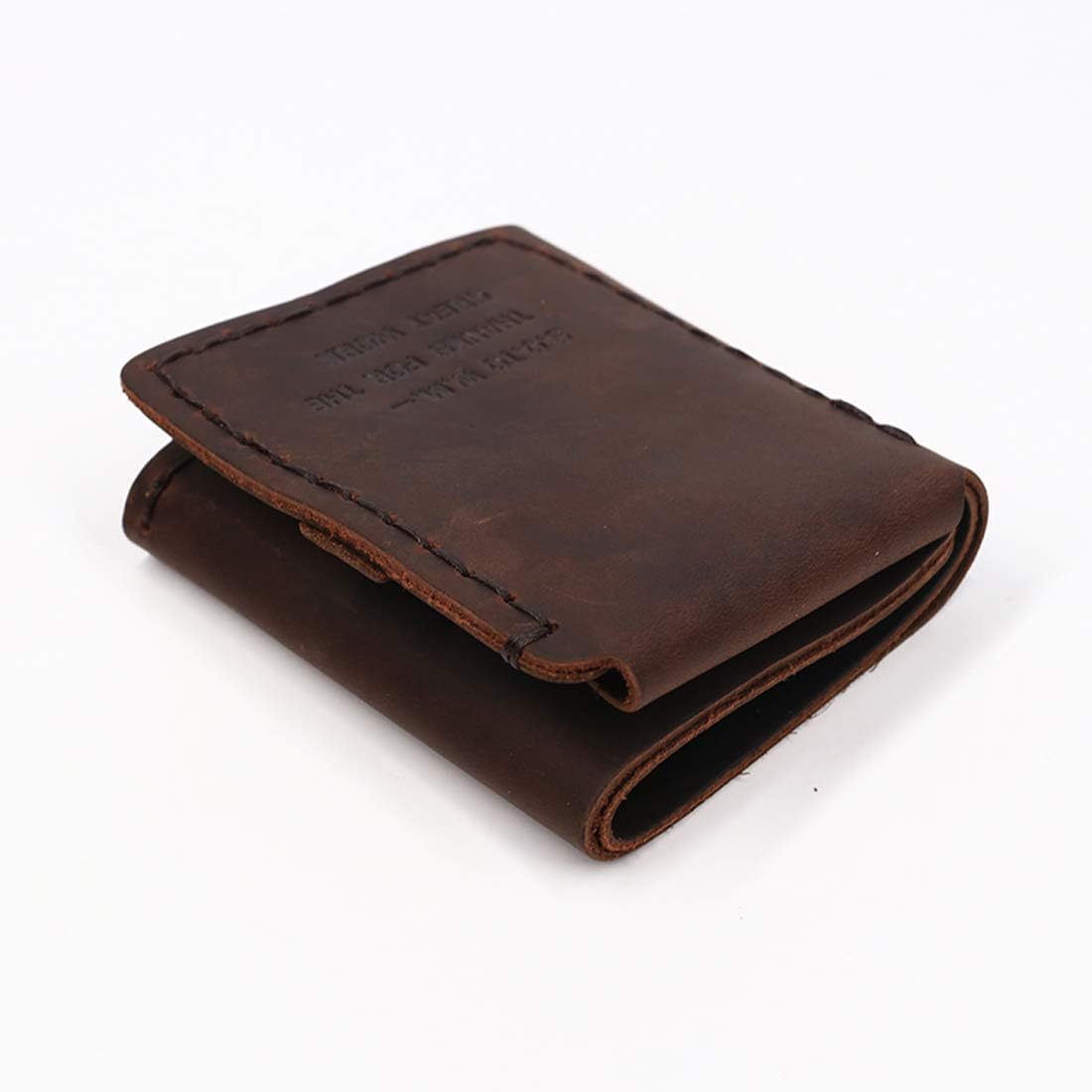 The Secret Life Of Walter Mitty Genuine Leather Wallet Vintage Handmade