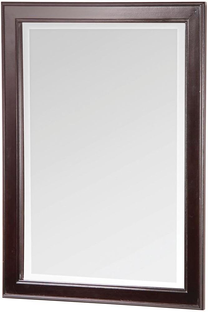 Foremost GAEM2432 23-Inch Gazette Mirror, Espresso