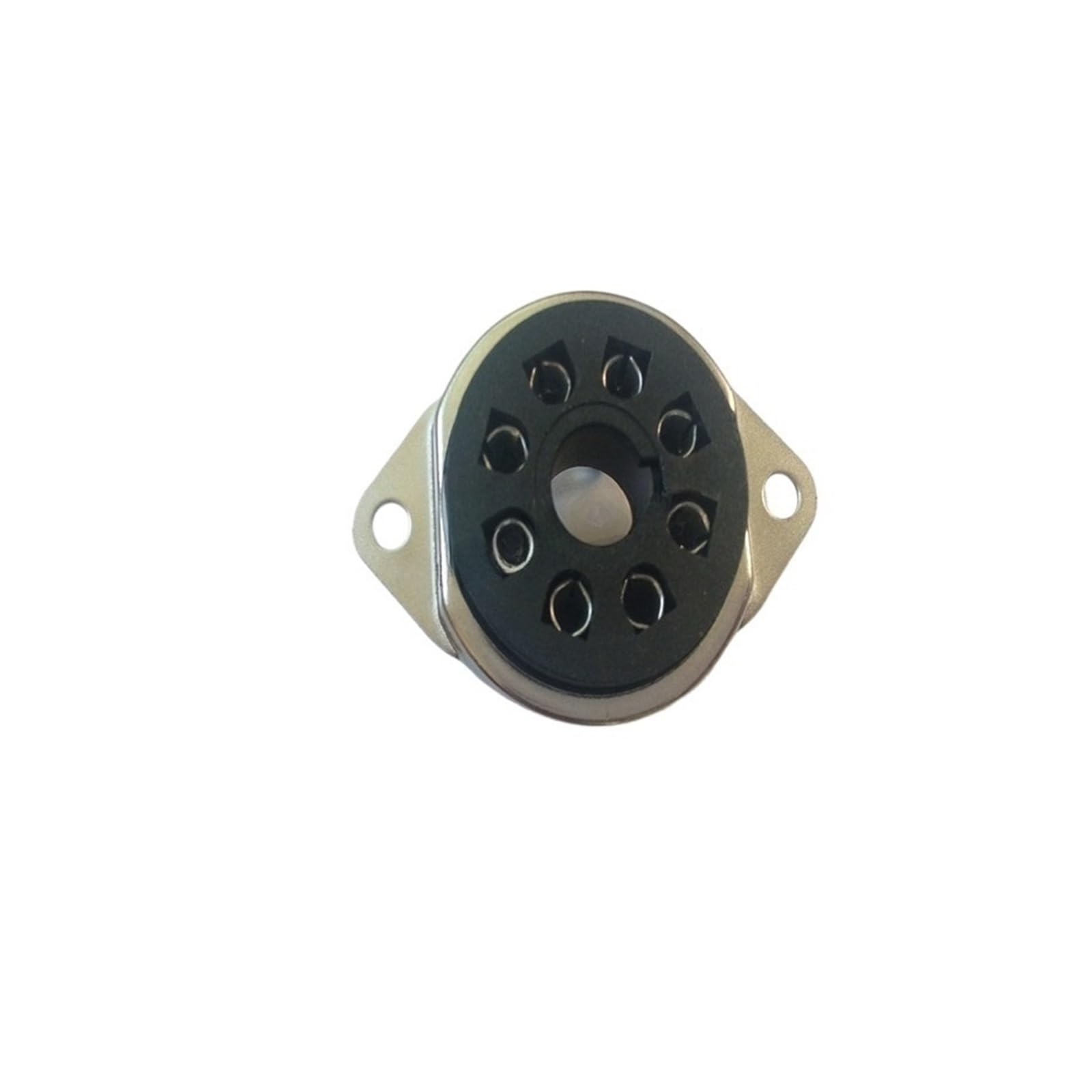 Zoccoli per Tubi in Ceramica Zoccoli for Tubi in Ceramica GZS8-B GZS8-BG Zoccoli for Tubi Sella 8 Pin Piedini argentati for Amplificatore KT88 EL34(GZS8-B 8pcs)