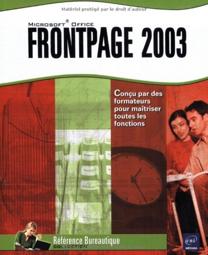 Télécharger FrontPage 2003 PDF Ebook En Ligne