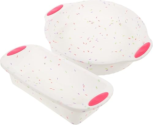 Bandeja de silicona para hornear de silacona, tamaño grande para pastel de carne, tostada antiadherente, microondas, horno seguro, uso en el hogar y