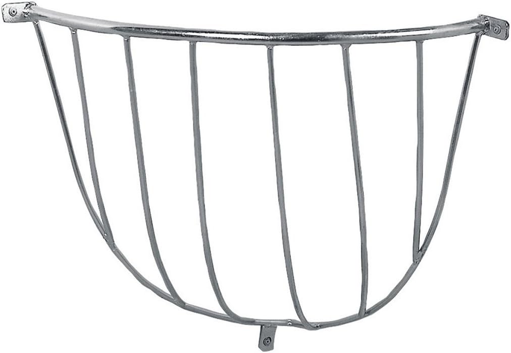 Kerbl 3271 Corner hay Rack, Galvanized