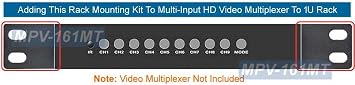 1U Rack Mounting Ears for 19 Rack Installation