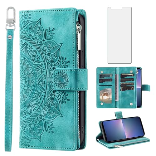 Coque Sony 5V UK DKTTQB Vert : Étui de Protection pour Smartphone Xperia