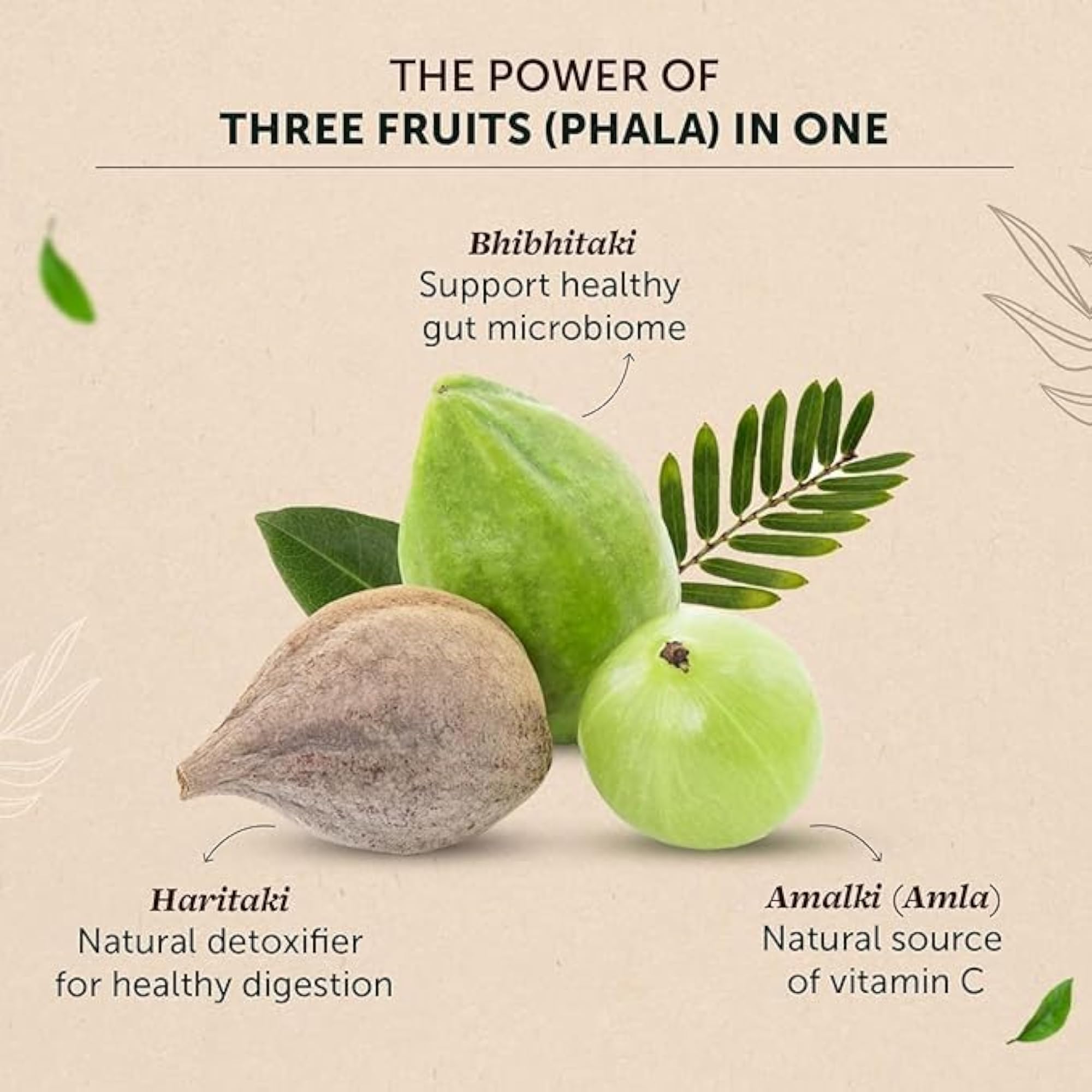 Ayurvedic Natural Triphala Powder, 100 GM