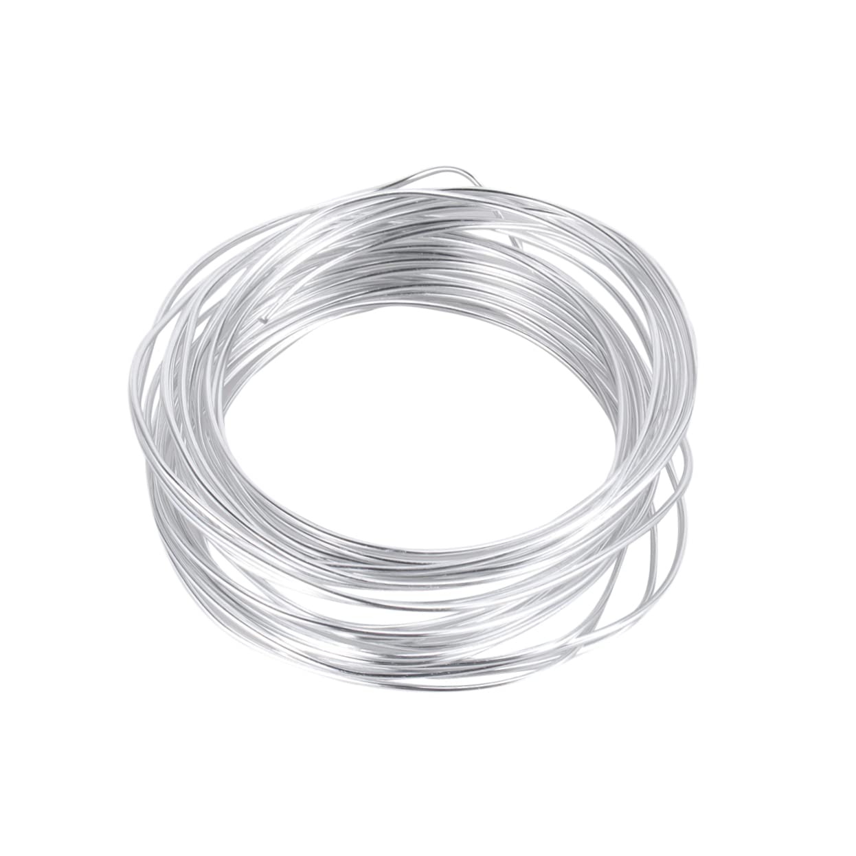 Alambre de aluminio flexible ideal para crear esqueletos de muñecas DIY 8