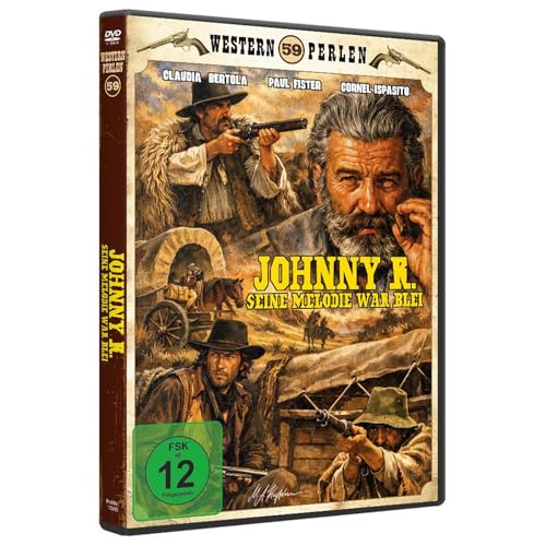 Western Perlen 59 - JOHNNY R. - Seine Melodie war Blei