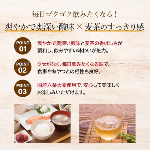 神戸居留地 かろやか 胡麻麦茶 500ml×24本