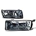 DNA MOTORING FL-NS059-SM Front Bumper Fog Light