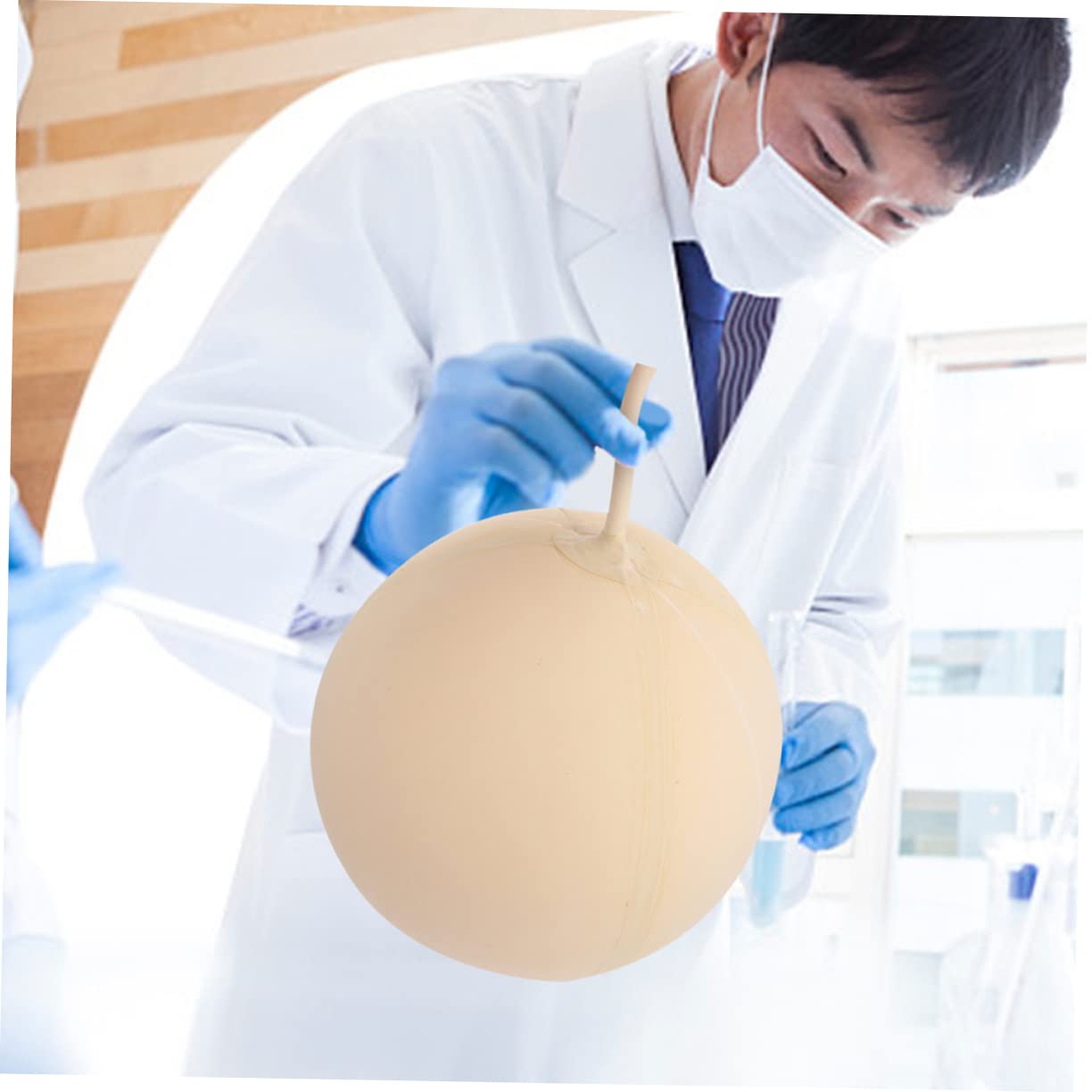 Lab Collection Balloon Bladder Gas Sampling Tool My Bladder for Lab Inflatable for Gas Sampling