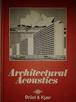 Architectural acoustics 8787355264 Book Cover