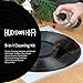 Vinyl Record Cleaning Kit 9-in-1 - Record Mitts, Anti-Static Record Cleaner w/Microfiber Cloth, Label Protector, Velvet & Carbon Fiber Record Cleaning Brush, Gel Stylus Cleaner for Record Needles