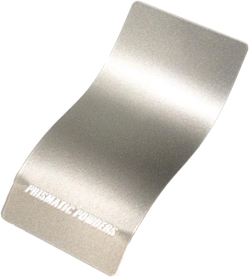 PRISMATIC POWDERS LIME JUICE GREEN - Metallic Polyester Powder Coating - Semi Gloss 1 LB - Durable, High Performance Coating for Automotive Metal, Wheels, Parts - Made in USA - (PMB-2304)
