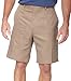 PGA TOUR Men's Flat Front Printed Plaid Short