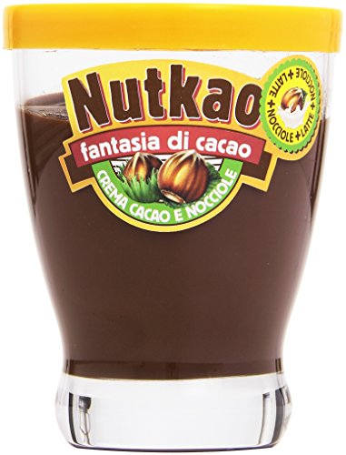 Nutkao - Fantasia Di Cacao, Crema Da Spalmare Cacao E Nocciole, Senza Glutine - 200 G
