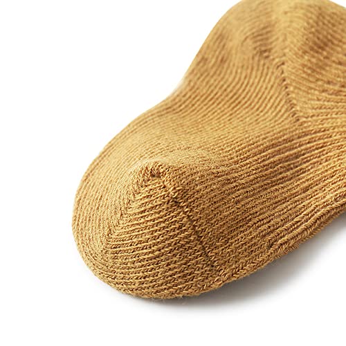 Sharely Sheep Toddler Socks Unisex Baby Crew Socks For Infant Boys Girls Stretchy Cotton Ruffle Socks Kids 0-36 Months #TOP6