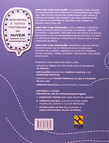 Como Está o Seu Português? Gramática Para o Estudante de Português Como Língua Estrangeira
