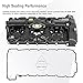 MOSTPLUS 11127552281 Engine Valve Cover Compatible with BMW N52 E70 E82 E90 E91 Z4 X3 X5 128i 328i 528i