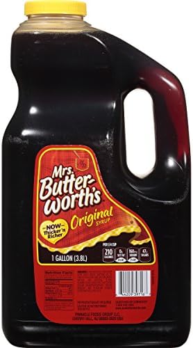Mrs. Butterworth's Syrup, Original, 128 Fl oz