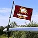 College Flags & Banners Co. Winthrop Eagles Boat and Golf Cart Flag