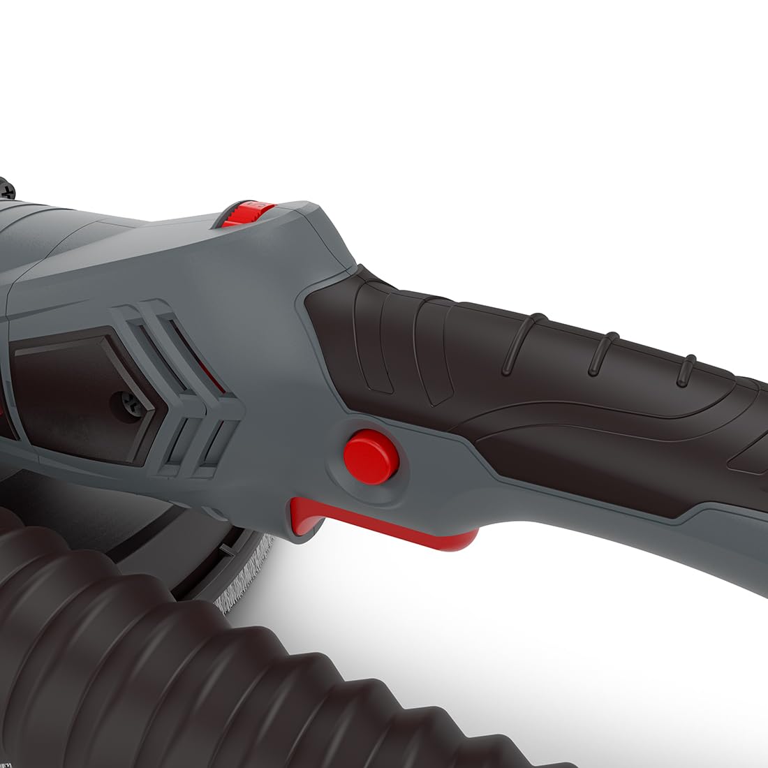 MENZER Levigatrice per Muri TBS 225, Levigatrice Compatta per una Levigatura Quasi Priva di Polvere, incluso Set di Dischi Abrasivi Ultranet