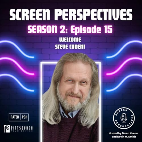 Couverture de Season 2 Episode 15: Welcome Steve Cuden!