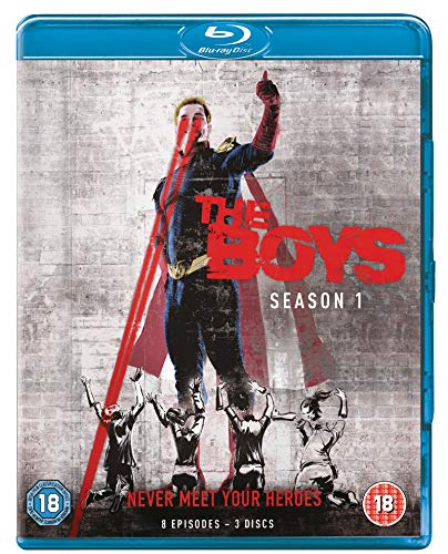 The Boys (2019) - Season 01 [Reino Unido] [Blu-ray]