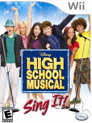 High School Musical: Sing It Bundle with Microphone - Nintendo Wii