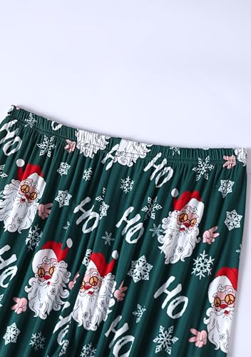 Image of Family Christmas Matching Set, Soft Lightweight Bamboo Viscose Holiday Wear Sets for all family members